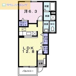 コンソルテの物件間取画像